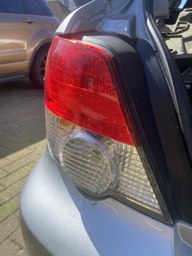 Subaru impreza rear light - impreza,