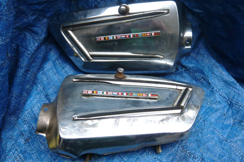 Yamaha xs1 xs2 - yamaha, 1969-1973