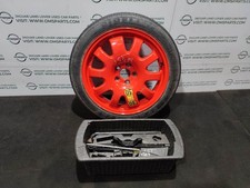 JAGUAR S-TYPE X200 18" SPACE SAVER SPARE WHEEL AND JACK TOOL KIT 2R83-1007-RA