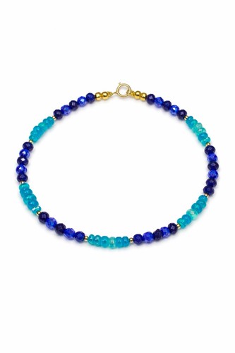 Designer sapphire blue opal - designer,