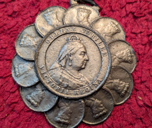 Antique queens jubilee - antique,
