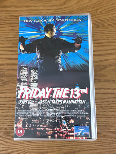 Friday the 13th part - 13th, viii