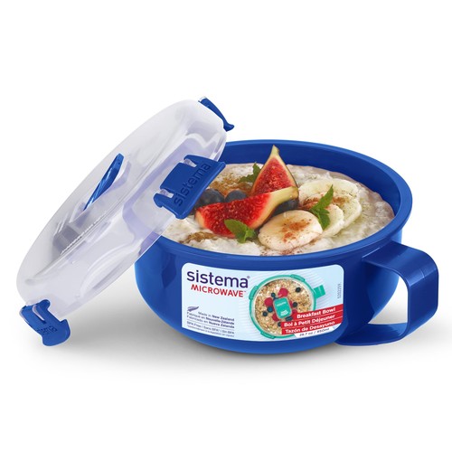 Microwave breakfast bowl - breakfast, round