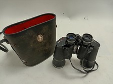 Boots Admiral III 12x50mm Binoculars with Case Fully Coated Optics