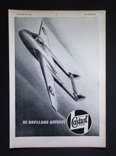 Original 1950 advert - 1950,