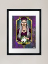 The Fortune Teller Framed Art