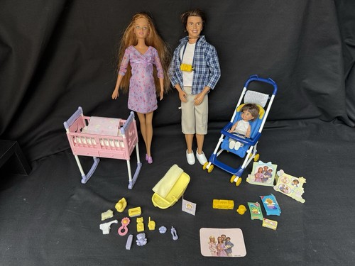 Barbie happy families pregnant - happy,