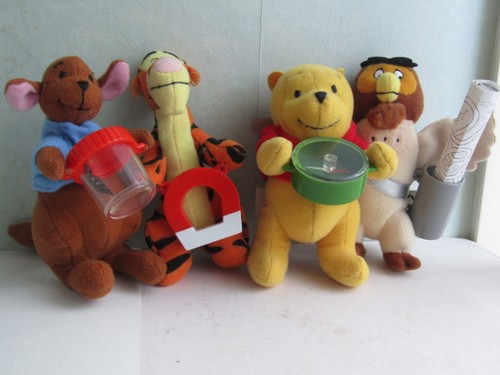 Lot set four 2002 mcdonalds - four,