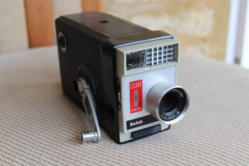 Kodak escort movie - 8, camera