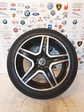 MERCEDES ML W166 AMG 20" ALLOY WHEEL & TYRES 265/45