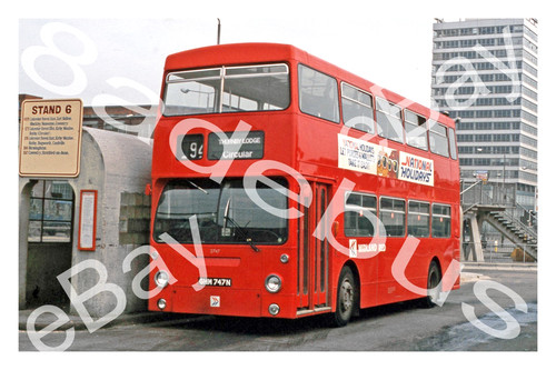 Bus photograph midland red - bus,