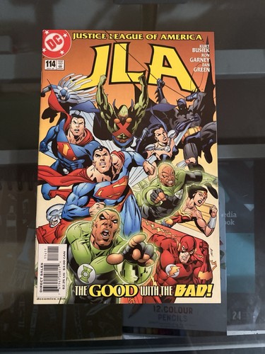 Comics justice league - dc,