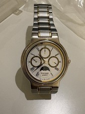 Pulsar Quartz Watch Winding