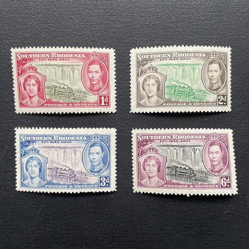 Southern rhodesia 1937 - rhodesia,