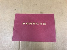 Vintage 1950s Original Porsche