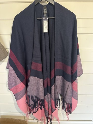Ladies pink purple check - pink,
