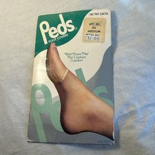 Vintage Peds Foot Covers