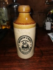 Old Vintage Stoneware Ginger Beer Bottle Brantingham & Rainbill Altrincham L?k!