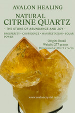 Natural Citrine Multi Pointed
