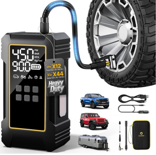 Compresor aire 12000mah 150psi - compresor,