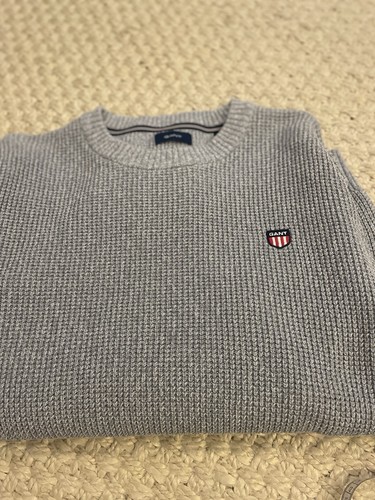 Gant men crew - crew, chunky
