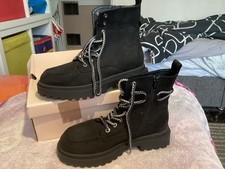 Graceland Ladies Black Boots