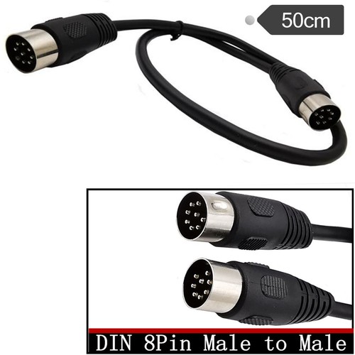 Pin din male - 8, to