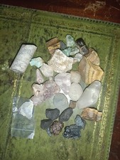 Raw Unpolished Gemstones