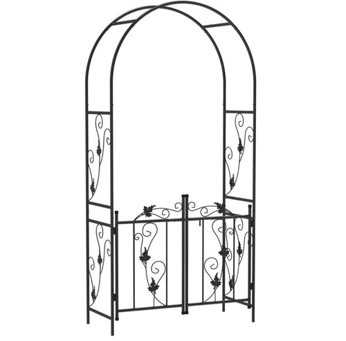 Garden arch trellis - garden, gate