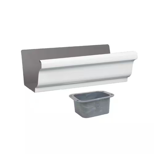 White aluminum k style - 6,