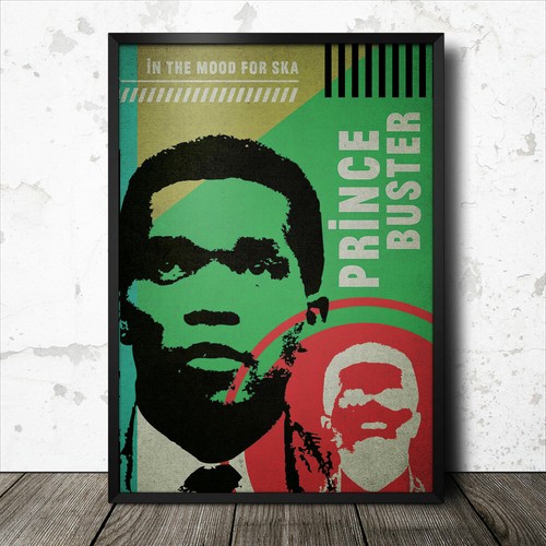 Prince buster reggae poster - buster,
