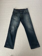 Wrangler Jeans Salvage Denim Loose Straight Fit