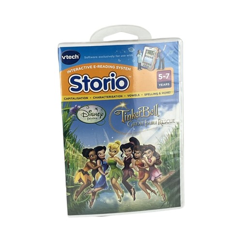 Vtech storio disney fairies - storio,