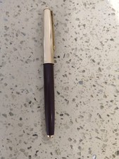 Vintage Parker 61 Brown Pen