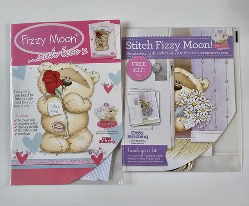 Cross stitch kits - 2x,