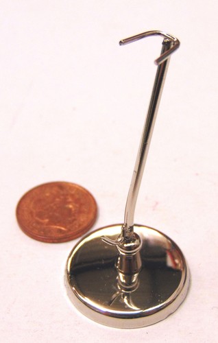 Dolls house metal clarinet - dolls,