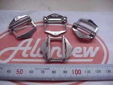4 x WAISTCOAT LADDER BUCKLES