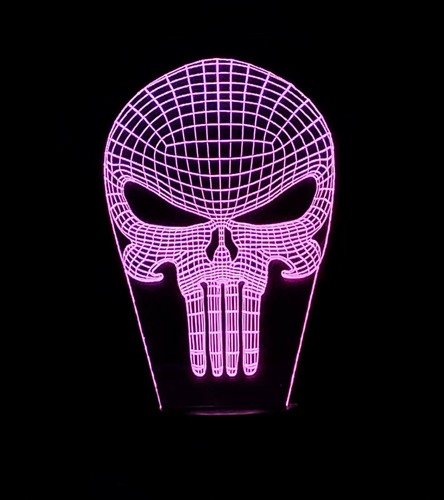 Multicolor rgb led lamp usb - multicolor,