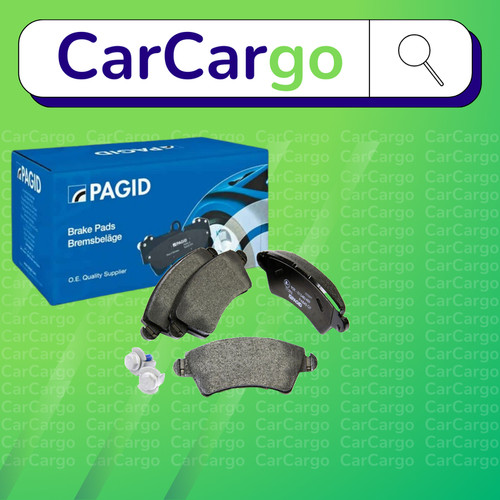 Front pagid brake pads - pads, for