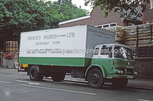 1975 bedford lorry - bedford, tk