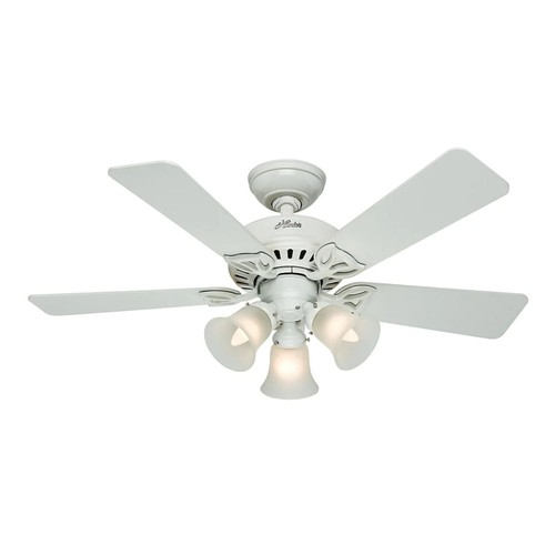 Ceiling fan light with pull - fan,