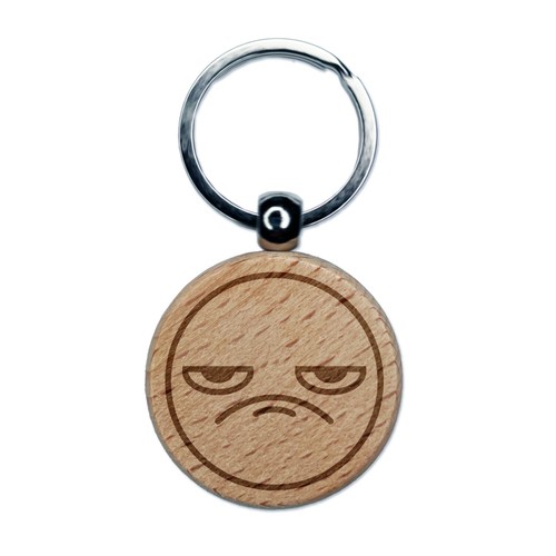Kawaii cute grumpy - meh, face