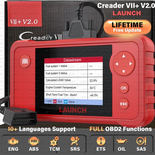 2026 launch x431 creader vii - x431,