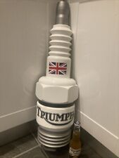 32” Giant Spark Plug TRIUMPH