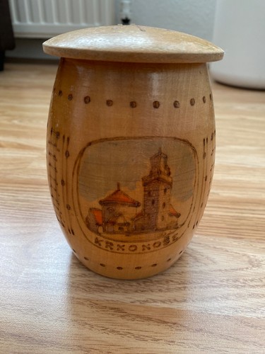 Vintage wooden souvenir - vintage,