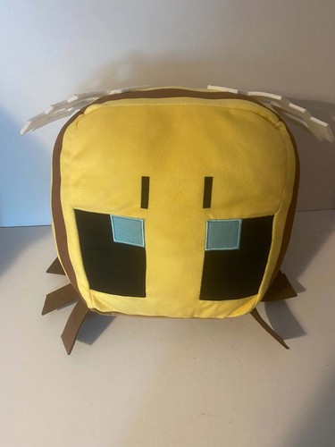 Minecraft bee character plush - minecraft,