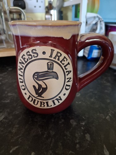Large guinness mug - guinness,