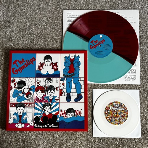 The gymslips rocking with - gymslips,