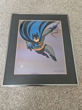 Limited Edition Batman Sericel