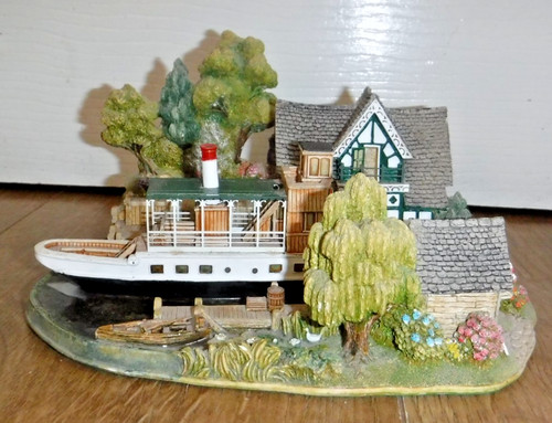 Large lilliput lane figure - large,